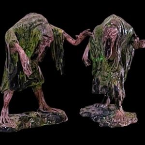 Miniature figurine painting